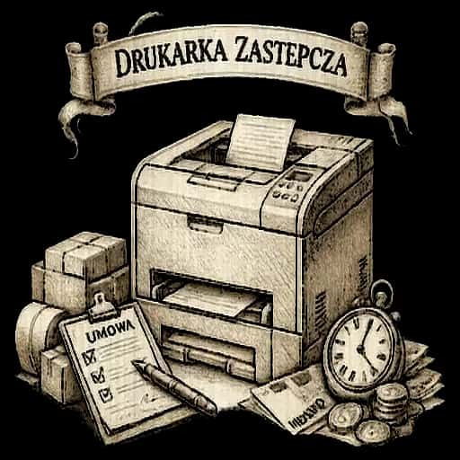 Drukarka zastępcza