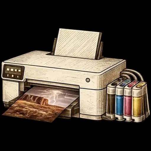 Serwis drukarek atramentowych
