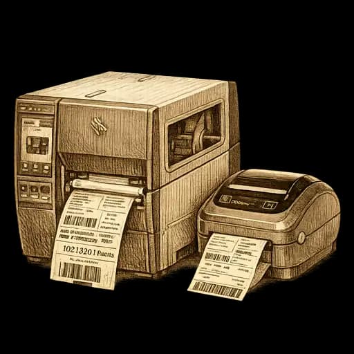 Drukarka etykiet termicznych