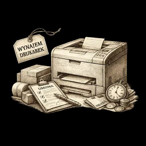 Wynajem Drukarek