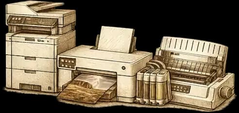 Serwis Drukarek i Urządzeń Wielofunkcyjnych