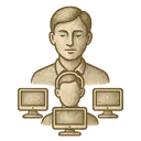 Outsourcing IT Wrocław - ikona usługi serwisowej