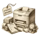 Wynajem (Dzierżawa) Drukarek Wrocław - ikona usługi serwisowej