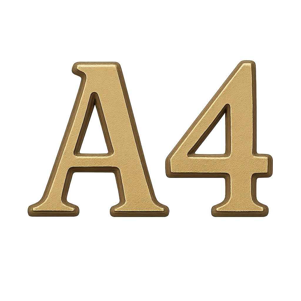 Laserowe (format A4)