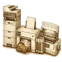 Naprawa Drukarek i Kserokopiarek Wrocław - ikona usługi serwisowej