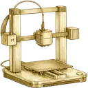 Serwis i Naprawa Drukarek 3D Wrocław - ikona usługi serwisowej