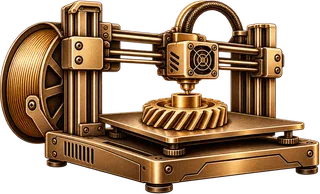 3D printing from a ready-made design