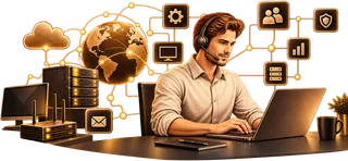 Business IT support (monthly subscription)